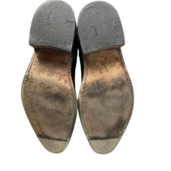 FRYE inside Zip Leather Pointed Toe Heeled Boots 8 women’s - Picture 7 of 9